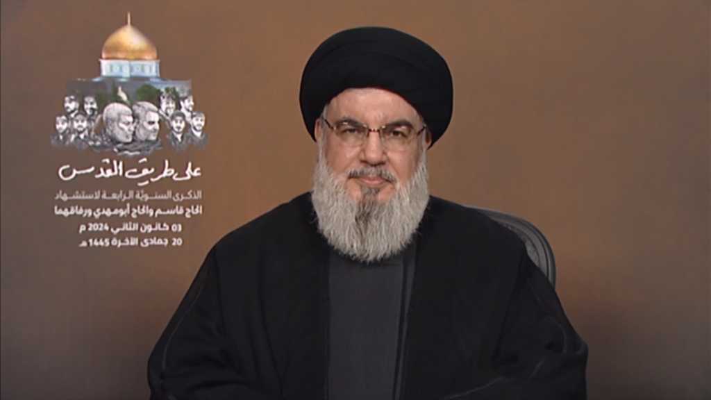 Sayyed Nasrallah: Une guerre contre le Liban coûtera très cher à l’ennemi, notre combat sera sans limites