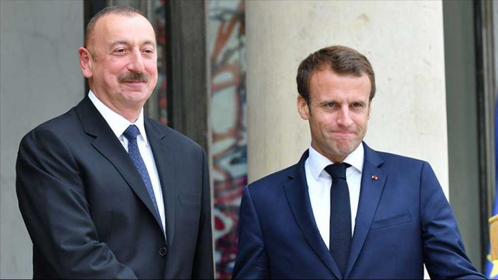 Espionnage: L’Azerbaïdjan appelle la France à cesser toute «ingérence» dans ses affaires internes