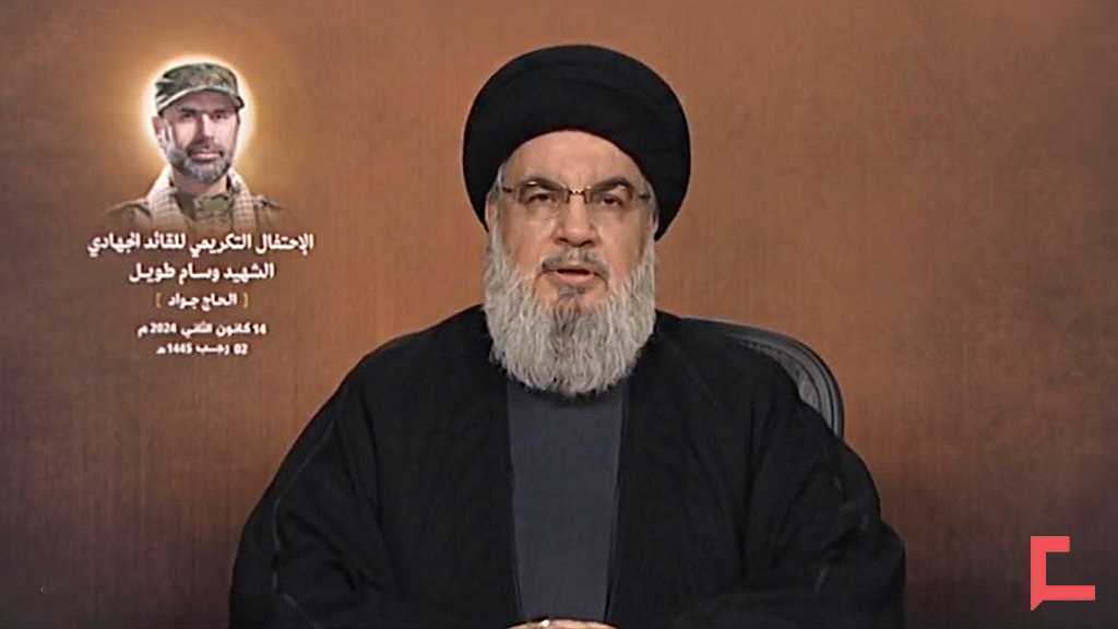Sayyed Nasrallah: «Israël» embourbé dans l’échec... Nous combattrons sans limites et sans frontières