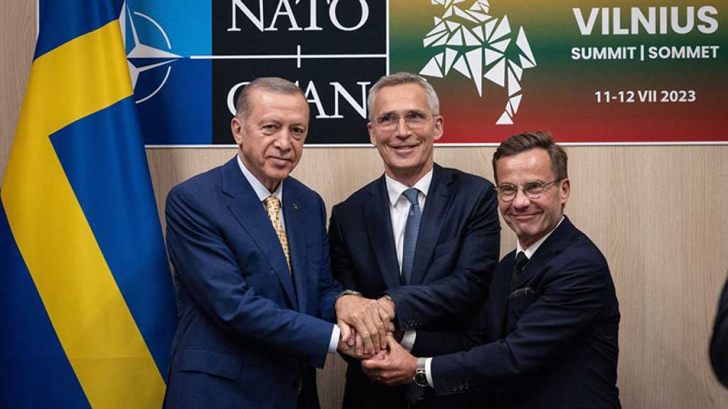 Le Parlement turc approuve l’adhésion de la Suède à l’OTAN