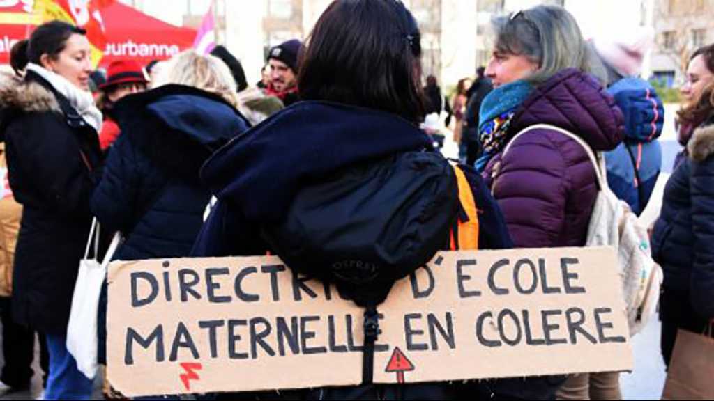 France: Les enseignants en grève pour lancer «un avertissement» à leur ministre