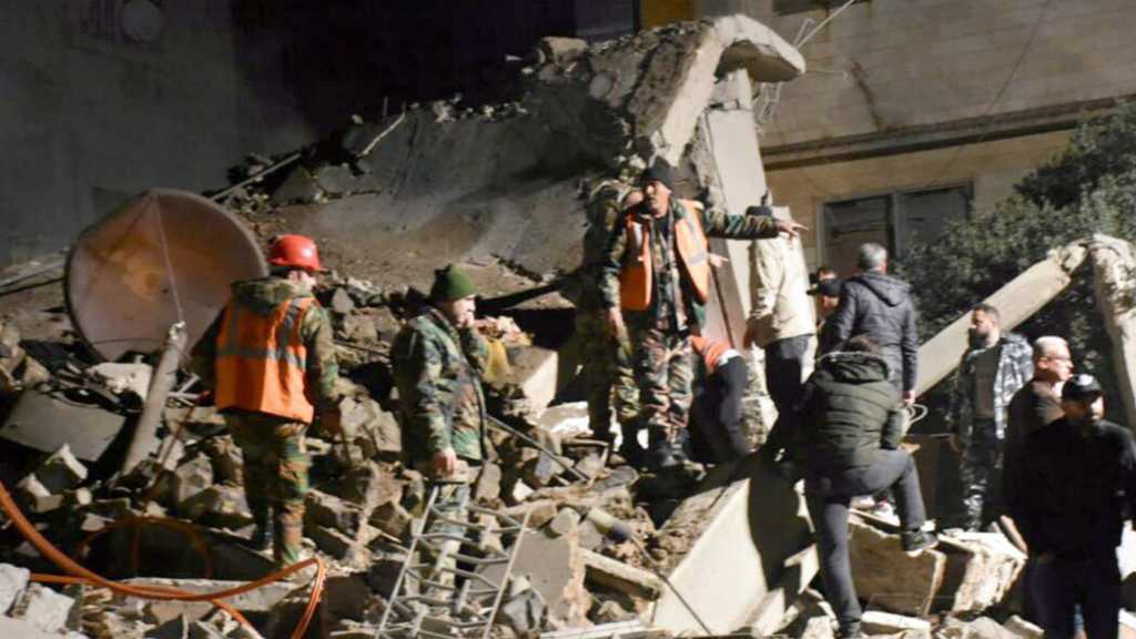 Syrie: raids aériens israéliens sur Homs, plusieurs martyrs et blessés civils