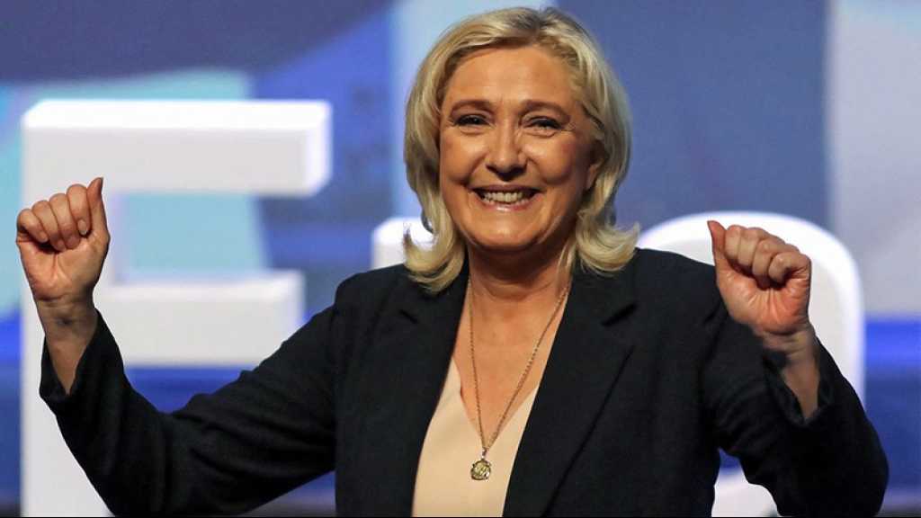 Présidentielle en France: Le Pen (extrême droite) en tête des intentions de vote