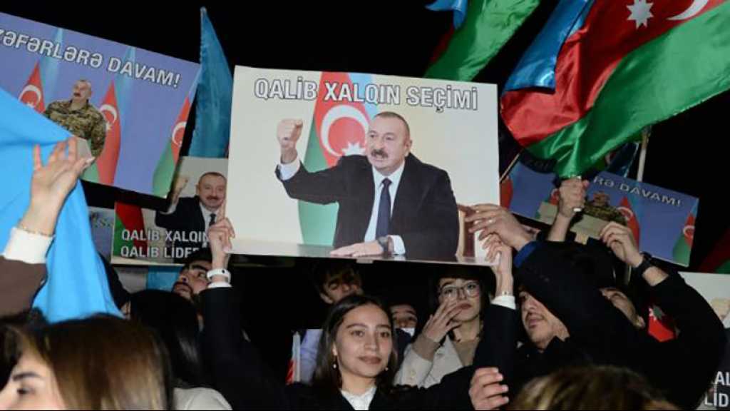 Azerbaïdjan: Le président Aliev reconduit sans surprise pour un 5e mandat