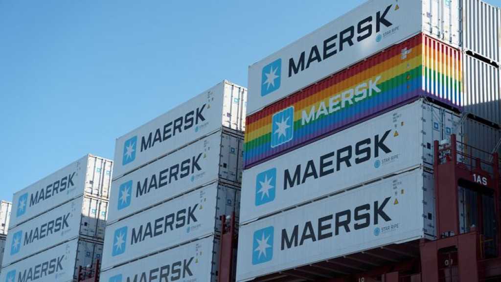 Crise de la mer Rouge: les bénéfices de Maersk chutent de 87%