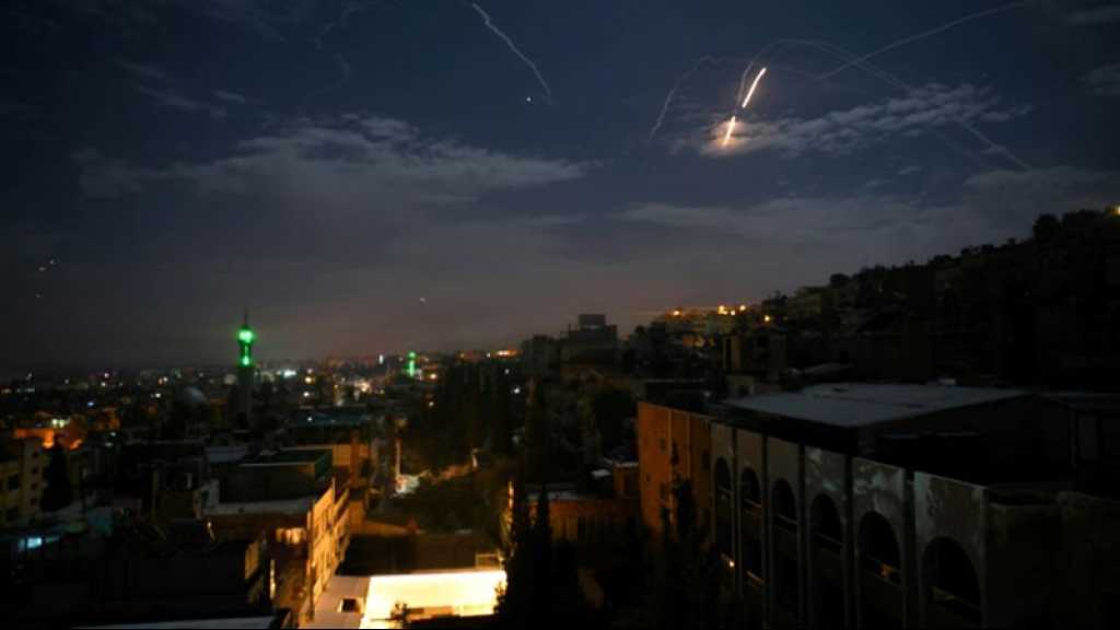Syrie: nouvelle agression israélienne dans les environs de Damas