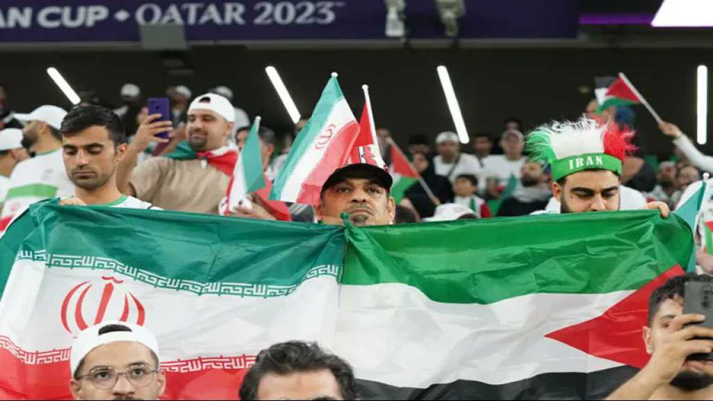 Guerre à Gaza: l’Iran appelle la FIFA à «suspendre Israël»