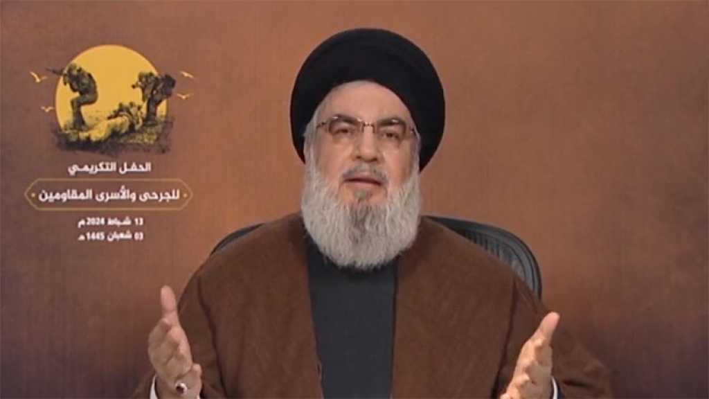 Sayyed Nasrallah: «Que personne ne nous menace d’étendre la guerre, nous y sommes prêts»