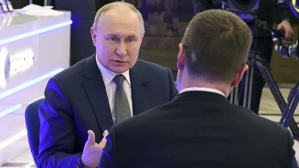 L’Ukraine est une «question de vie ou de mort» pour la Russie, affirme Poutine