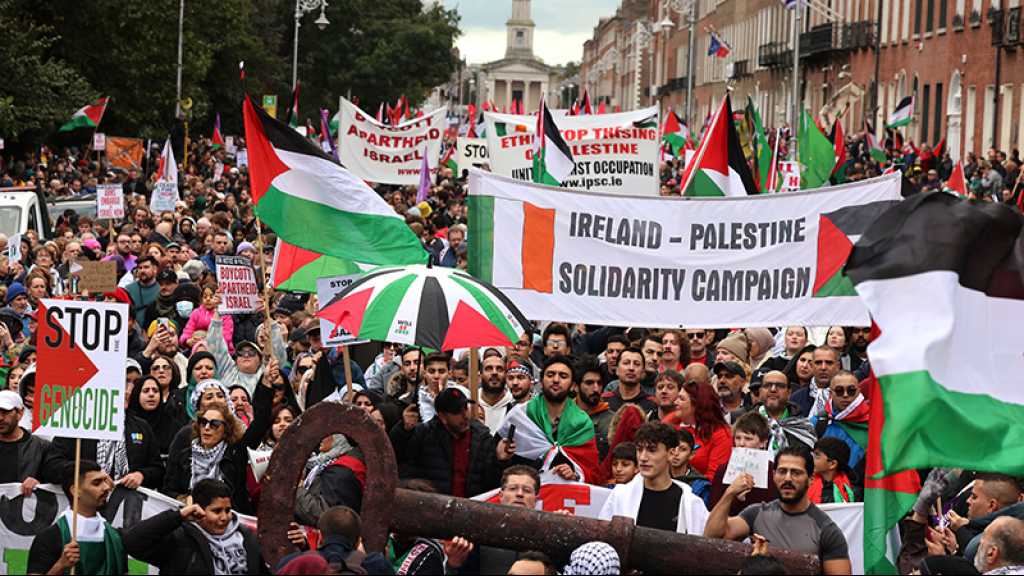 Guerre à Gaza: Les joueuses irlandaises de foot protestent contre «Israël» lors d’un match pour l’Euro 2024