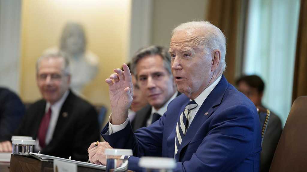 Aides à l’Ukraine et à «Israël»: Biden convoquera des élus du Congrès pour les convaincre de l’urgence d’adopter le plan