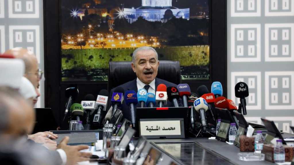 Le gouvernement palestinien a remis sa démission à Mahmoud Abbas