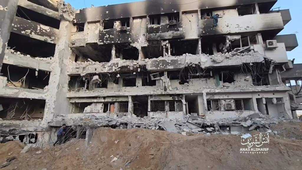  Gaza: L’armée d’occupation israélienne se retire de l’hôpital al-Shifa, laissant destructions et cadavres