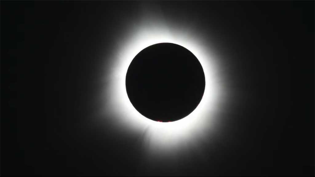 Une éclipse totale traverse le nord du continent américain