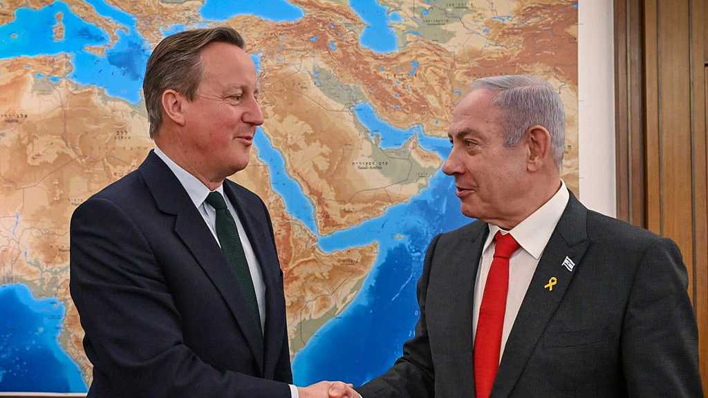 David Cameron ne veut pas suspendre la vente d’armes à «Israël»