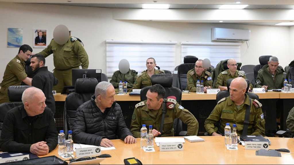 Une majorité d’Israéliens souhaitent le départ des «cadres des services de sécurité»