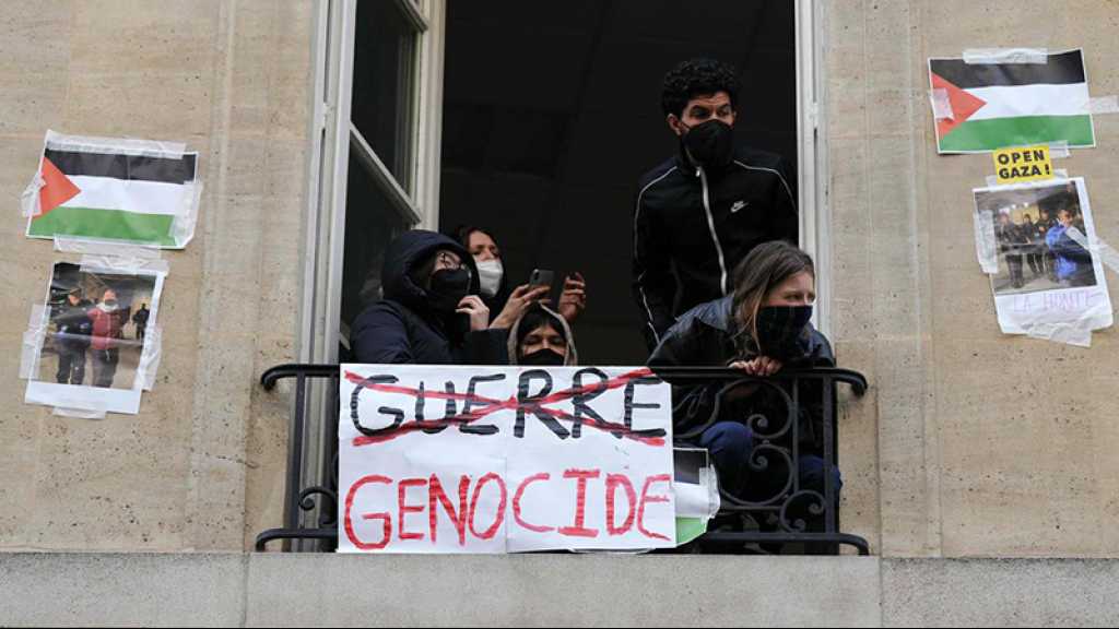 Sciences Po Paris: la direction annonce un accord avec les manifestants propalestiniens