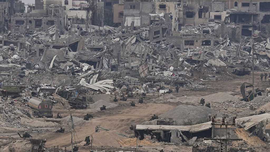 Gaza: le déblaiement de 37 millions de tonnes de débris pourrait prendre jusqu’à 14 ans