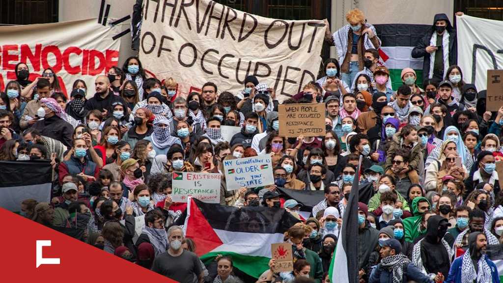 Manifestations étudiantes US: Couper les liens avec «Israël»