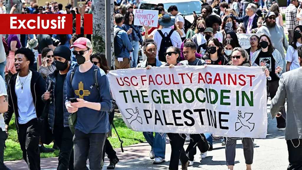 La contestation dans les campus américains…Un début de printemps pro-palestinien?