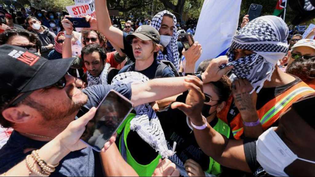 Manifestations pro-palestiniennes: Après Columbia, des affrontements à Los Angeles sur le campus de l’UCLA