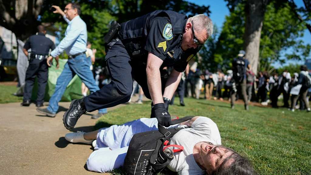 Contestation étudiante aux Etats-Unis: Plus de 1.500 arrestations ont eu lieu dans 25 campus