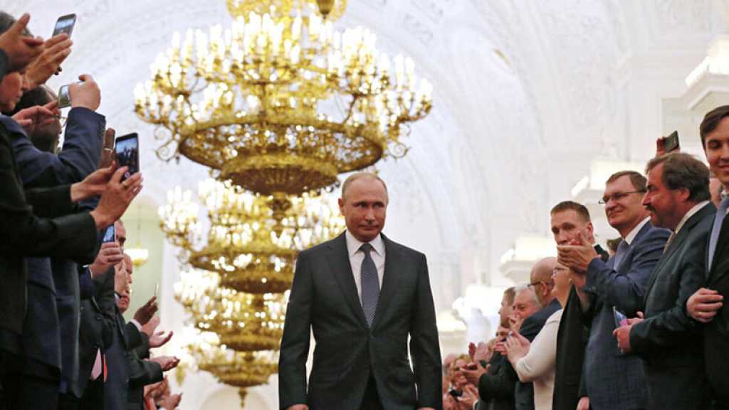 Russie: Investi pour un 5ème mandat, Vladimir Poutine a officiellement prêté serment