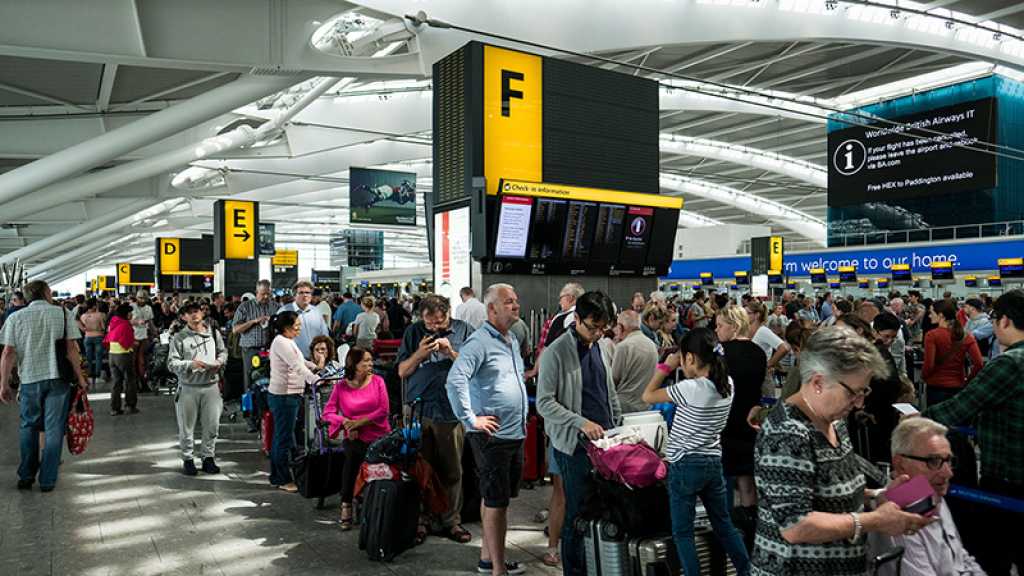 Royaume-Uni: plusieurs aéroports temporairement perturbés après une «panne nationale»