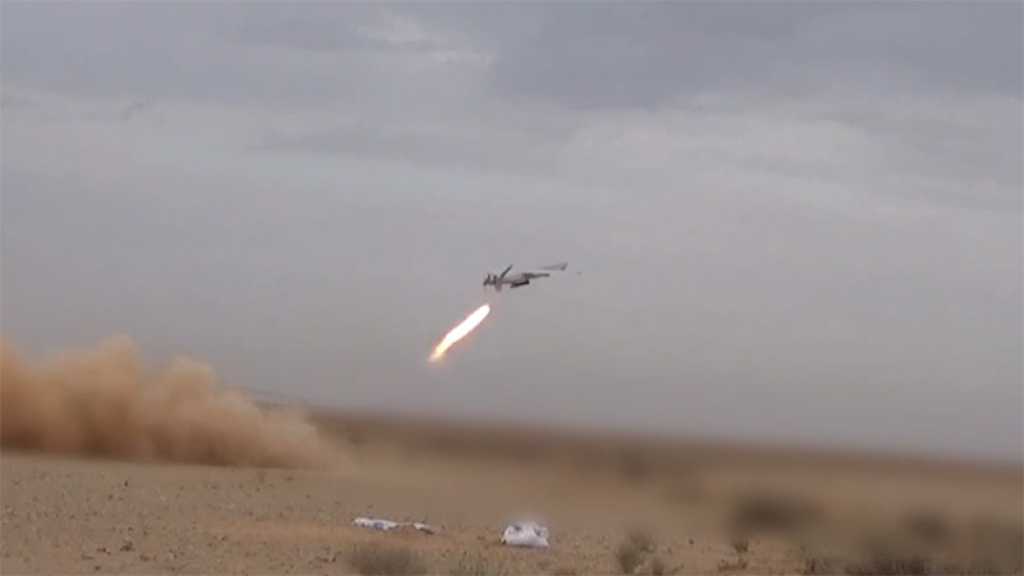 La Résistance islamique en Irak attaque «Eilat» avec deux drones de type «Arfad»