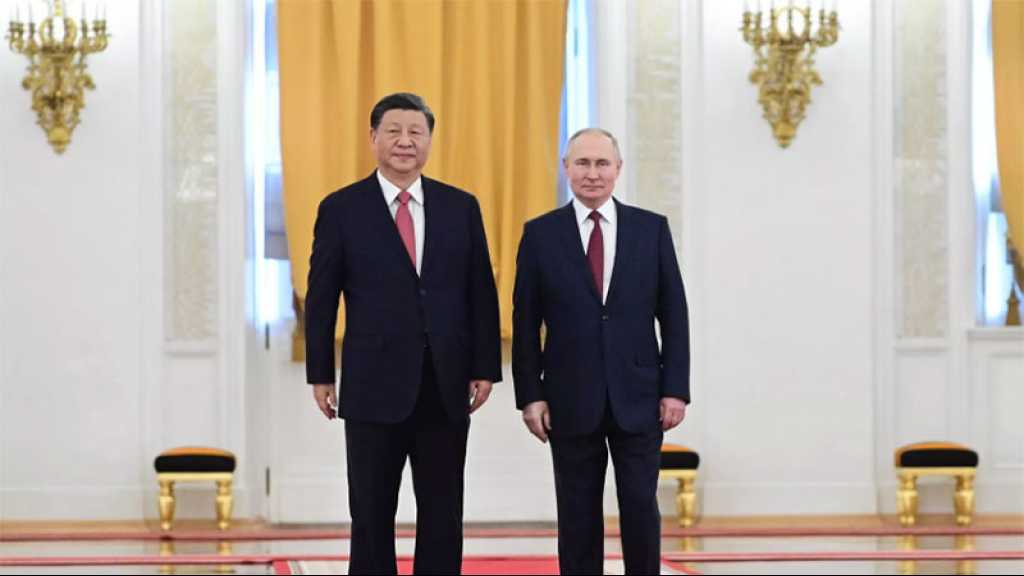 Poutine se rendra en Chine les 16 et 17 mai sur invitation de Xi Jinping, annonce le Kremlin