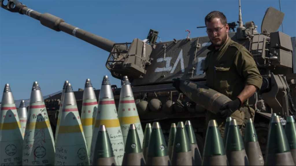 Washington informe le Congrès d’une livraison d’armes à «Israël» pour un milliard de dollars