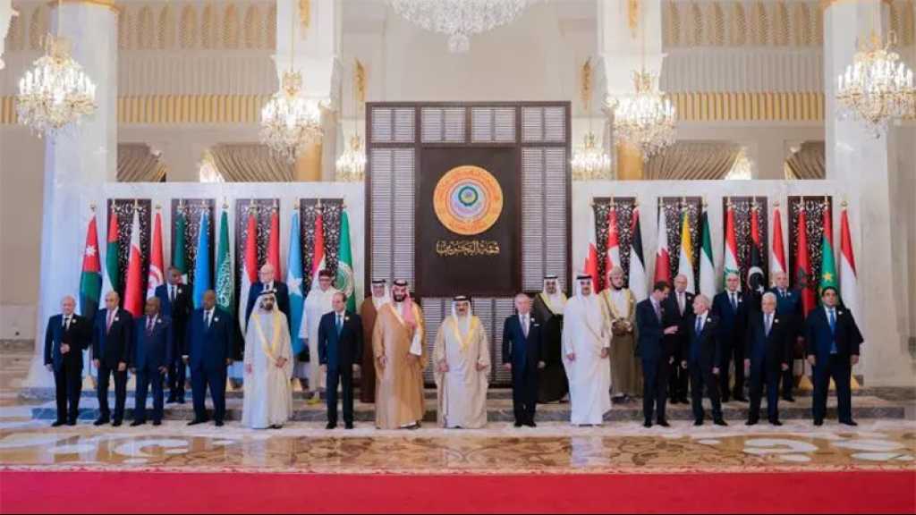 Le sommet arabe appelle à un cessez-le-feu à Gaza
