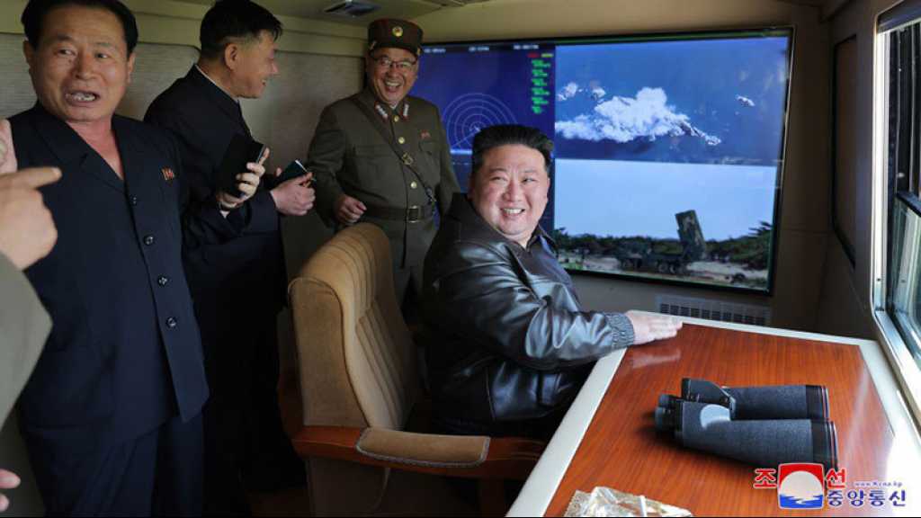 La Corée du Nord tire un missile doté d’un nouveau système de navigation autonome