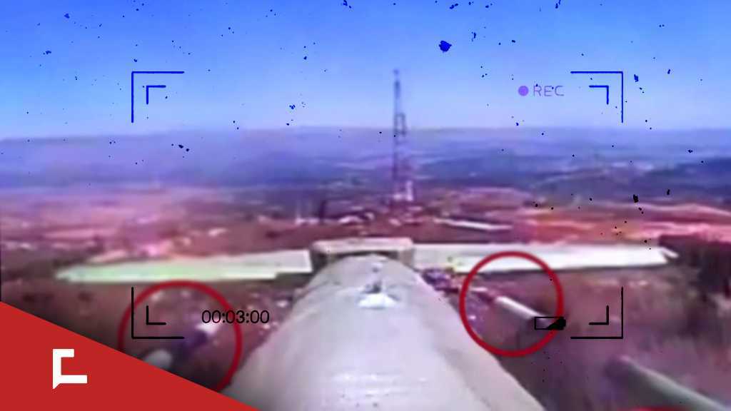 Le Hezbollah introduit des drones d’assaut dans la bataille