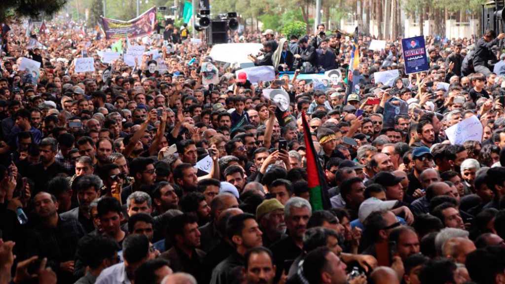 Une foule immense dans la province du Khorassan pour les obsèques du président Raïssi