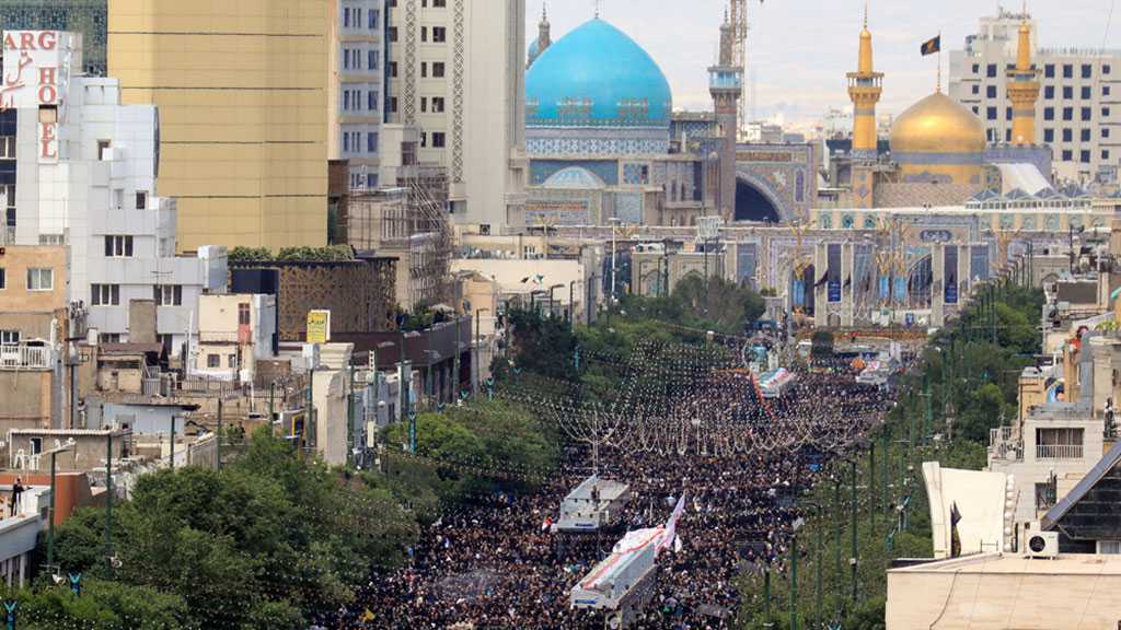 Le président Raïssi a été inhumé au sanctuaire de l’Imam Reza