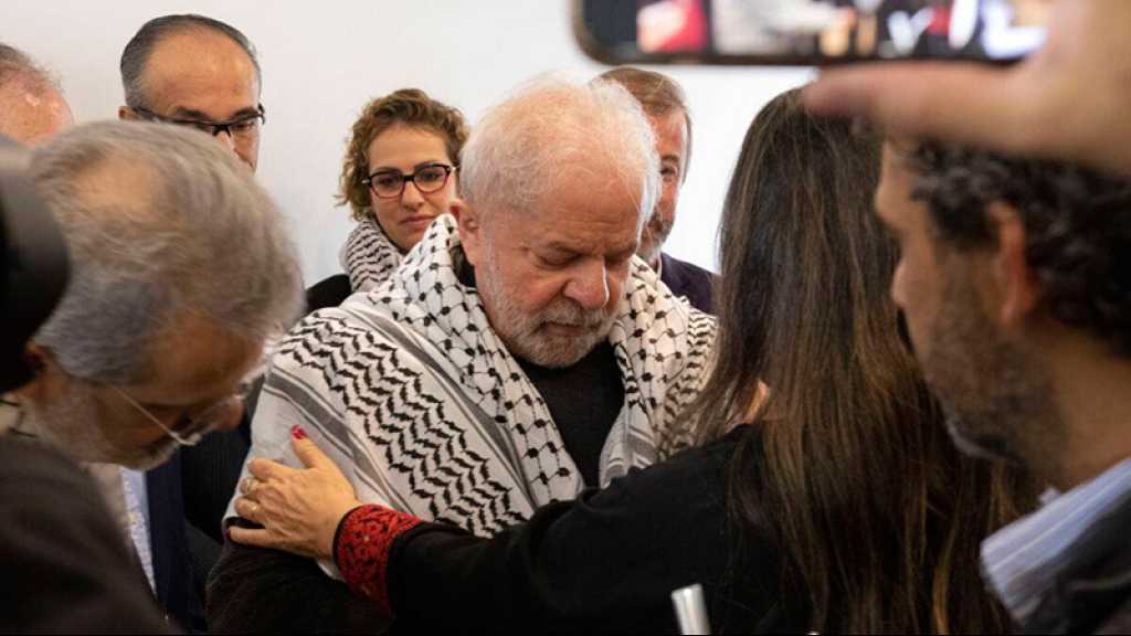 Brésil: Lula salue la reconnaissance «historique» de l’Etat de Palestine par trois pays européens