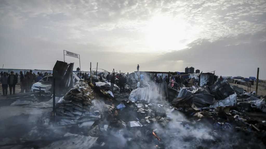 «Israël» poursuit ses attaques sur Rafah malgré le tollé de la dernière frappe