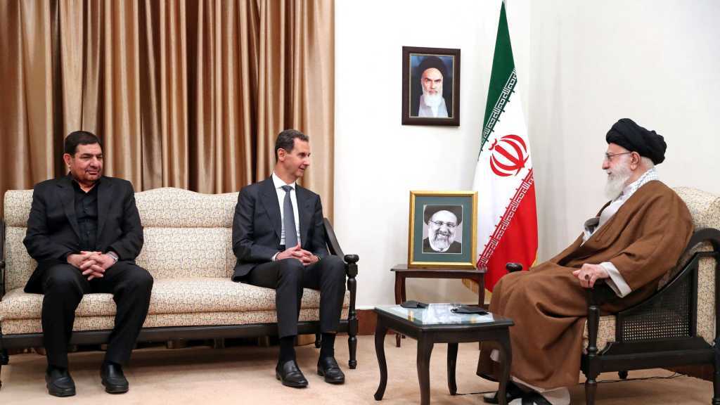L’imam Khamenei reçoit le président syrien Assad, salue «l’identité distinctive» de la Syrie dans la région