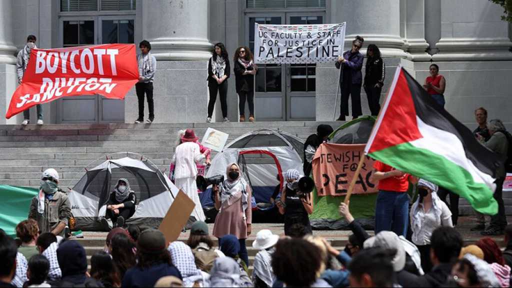 États-Unis: Les arrestations d’étudiants pro-palestiniens se poursuivent