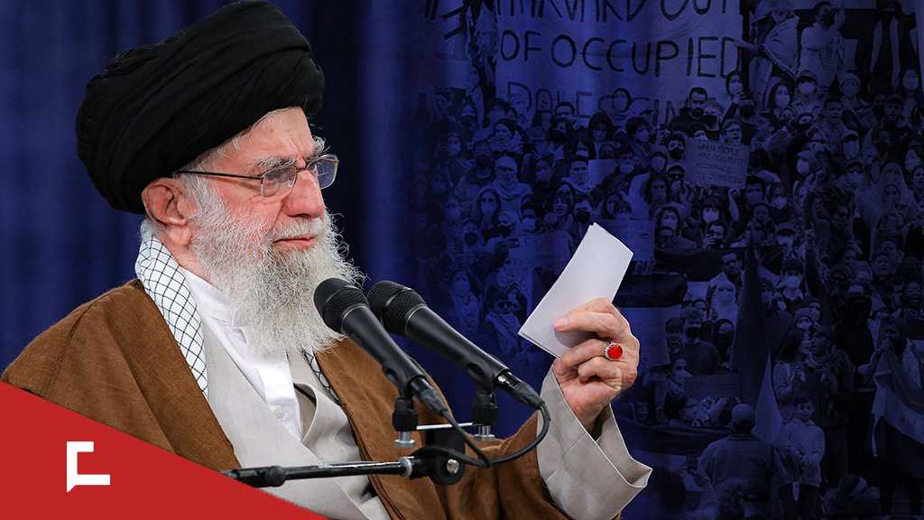 Lettre de l’Imam Khamenei aux étudiants américaines pro-palestiniens