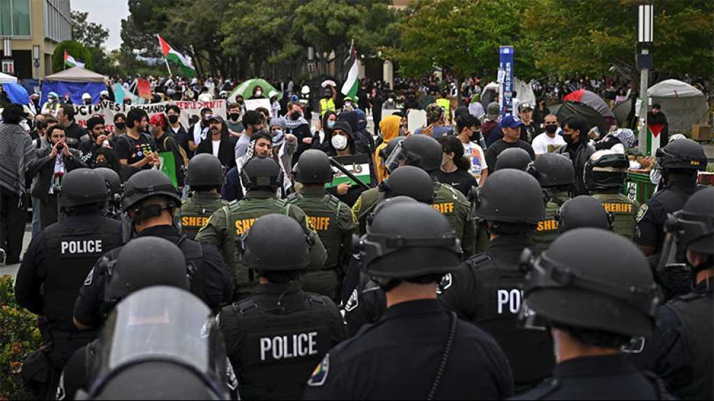 États-Unis: La police arrête 80 étudiants pro-palestiniens à l’université de Californie
