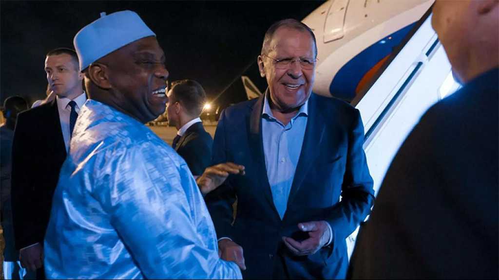 Russie: Le chef de la diplomatie entame en Guinée une nouvelle tournée africaine