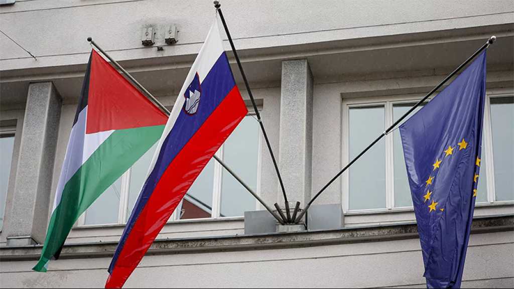 La Slovénie reconnaît l’État de Palestine