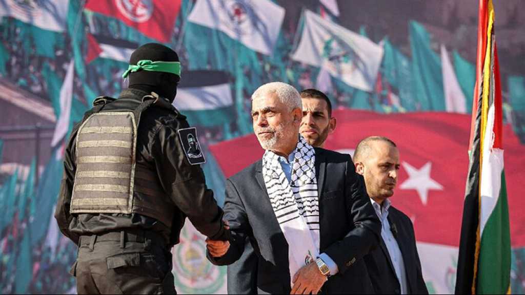 Sinwar: Le Hamas ne rendra pas ses armes ni ne signera un accord qui l’exige