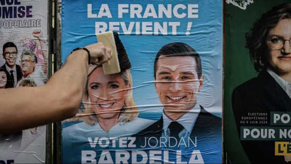 Européennes: Dernier jour de campagne, les oppositions ciblent Macron