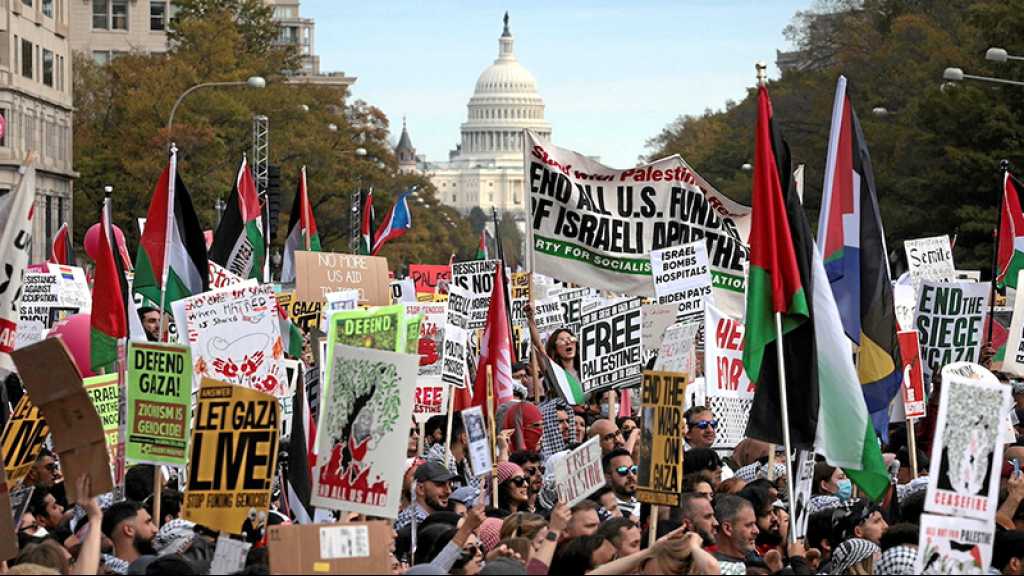 Les États-Unis et «Israël» doivent être tenus pour responsables du génocide à Gaza, selon Téhéran