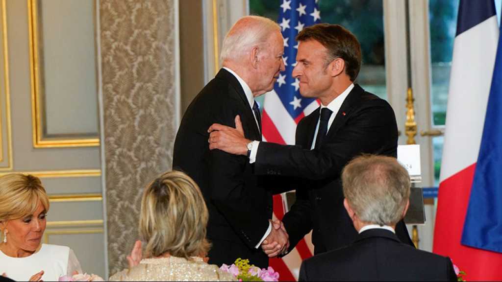 Guerre en Ukraine: Biden affirme avoir trouvé un accord avec Macron sur l’utilisation des avoirs russes gelés