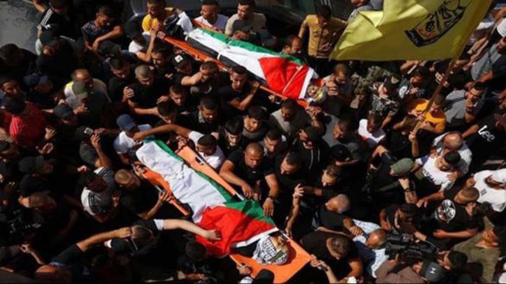 Cisjordanie: Six martyrs palestiniens dans un raid de l’armée d’occupation
