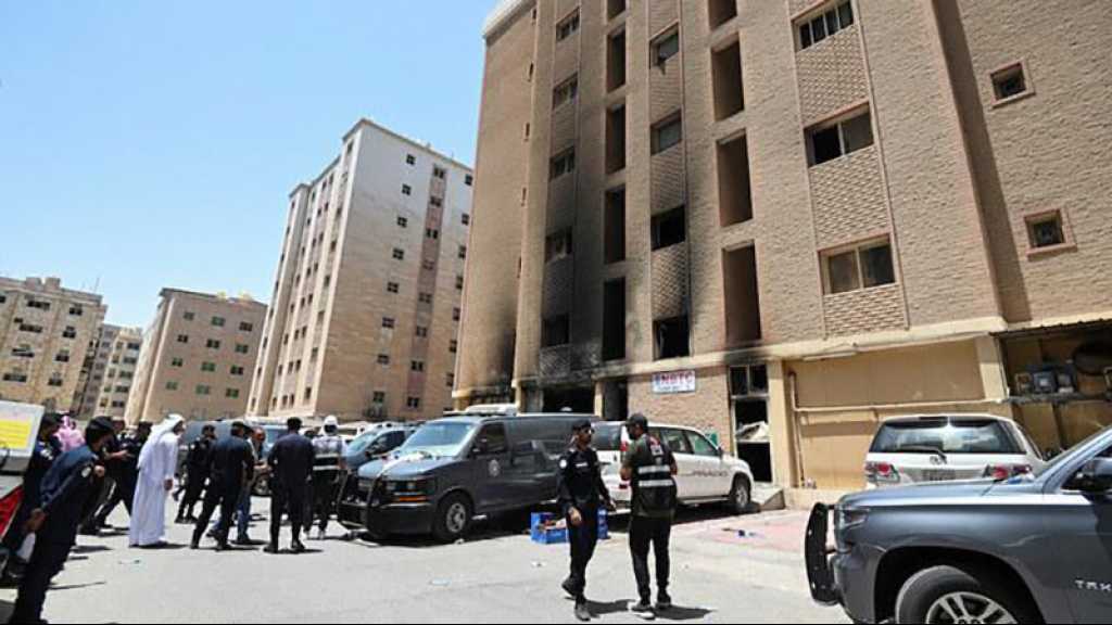 Koweït: Le bilan de l’incendie d’un immeuble s’élève à 49 morts